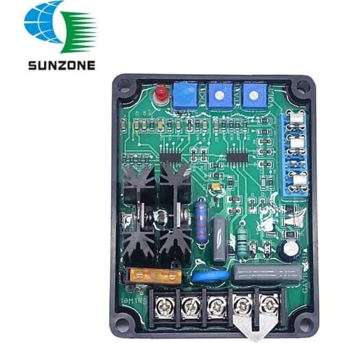Sunzone Factory Retail GAVR-8A Universal Brushless AC Generator Parts Voltage Regulator GAVR 8A