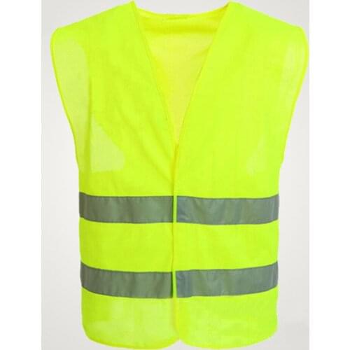 Highlight Reflective Vest Night Work Security Running Cycling Safety Reflective Vest High Visibility Safety Highlight #P2
