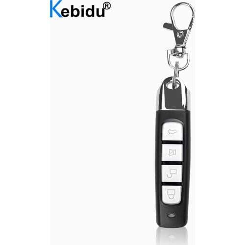 Universal Copy 433MHZ Remote Control Electric Garage Gate Door Opener Duplicator Clone Cloning For Fixed Learning Code