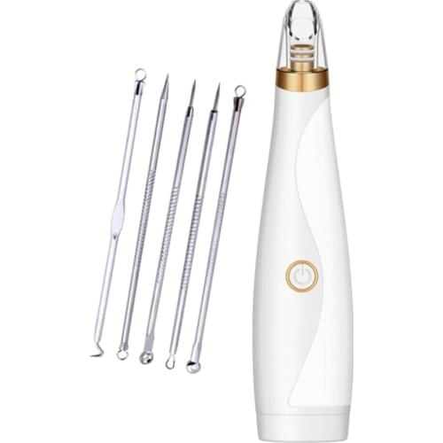 Blackhead Remover Vacuum Kit, Electric Blackhead Removal Tools Pore Cleaner Extractor Set for Women and Me