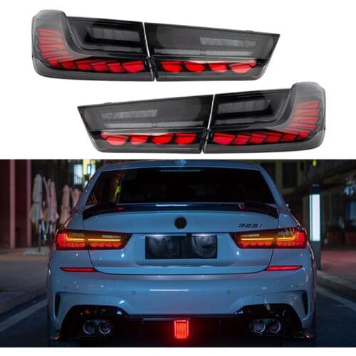 Tail Lights Assembly for BMW 3 Series G20 2019-2021 G28 TT-ABC LED DRL Car Taillight Assembly Signal Auto Accessories Lamp