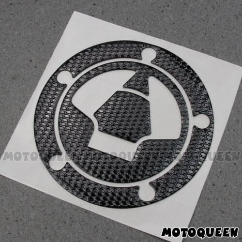 Motorcycle Fuel Gas Oil Cap Protector Cover Pad Sticker Decals for Ninja Kawasaki ZX-6R 636 9R 10R 12R 14R ER-6F ER-6N Z1000SX