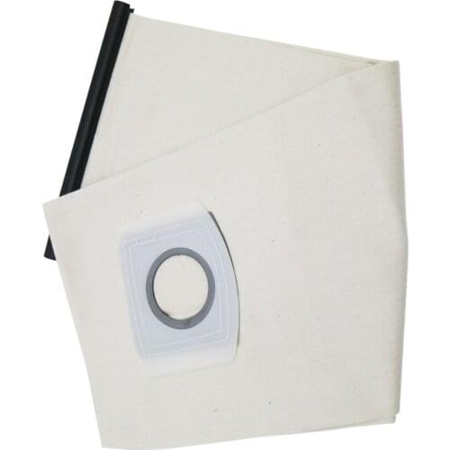 1PC Cloth DUST Filter BAGS For KARCHER WD3200 WD3300 WD A2204 A2656 WD3.200 SE4001 MV1 MV3 WD3 WD4 WD5 WD6 Vacuum Cleaner parts