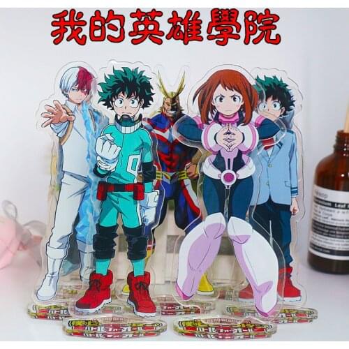 1Pc My Hero Academia Acrylic Stands Large Size Characters Acrylic Ornaments Fans Gift Anime Around