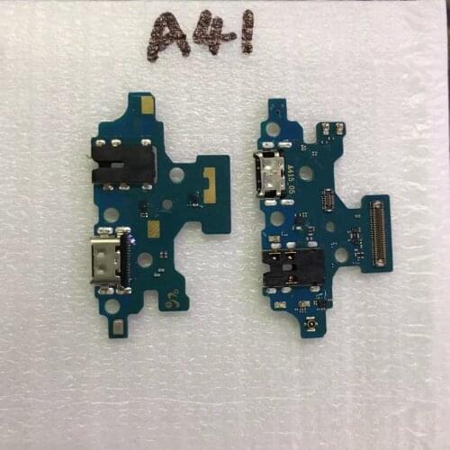 10pcs/lot New USB Charger Dock Connector Charging Port Flex Cable For Samsung Galaxy A41 A415 A415F