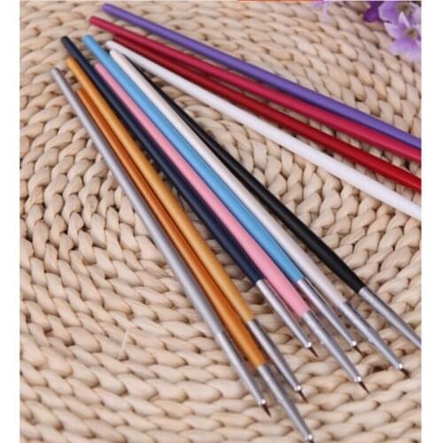 12 Pcs Colorful Liner Painting Drawing Pen Nail Art Brush Tiny Acrylic Nail Art Tips Nail Brush Pen Tools