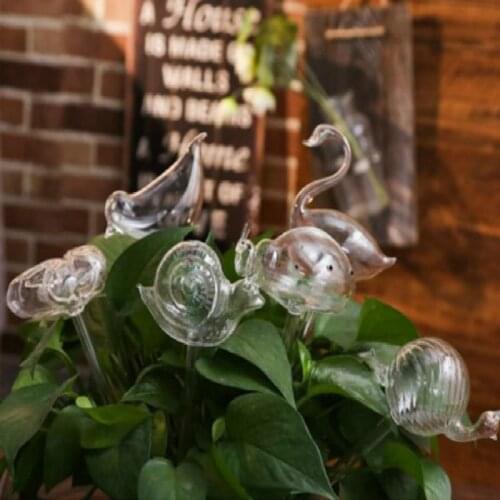 12 Styles House/Garden Water Houseplant Plant Pot Bird Automatic Self Watering Device Gardening Tools Equipment Plant Watering