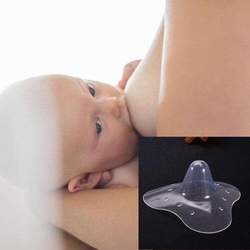 2Pcs/pair Soft Nipple Protector Shield Milk Pacifier Covers Breast Cover Nursing