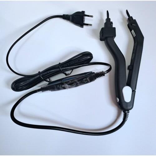 2020 New Arrival Heat Hair Connector High Temperature control Heat Iron Mini sol head smart hair extension connector(Eu plug)