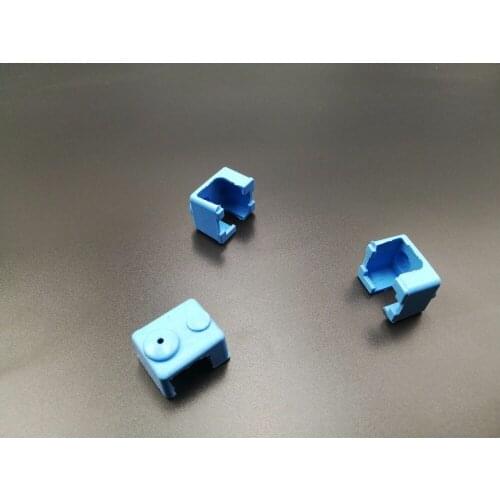 Funssor 3pcs v6 Heater Block Fixings Silicone Insulation Sock for v6 Thermistor clamping SILICONE HEATER BLOCK COVER
