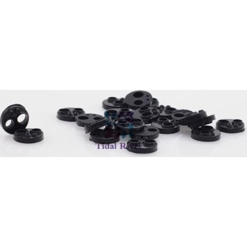50Pcs Autoclavable Dental Handpiece Gasket, Midwest 4 Holes Silicone
