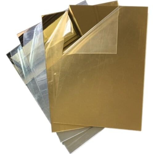 Acrylic Mirrors Wedding Cake Decoration Originality Paste Frameless Splicing Combination Full-length Stickers Wall Mirror