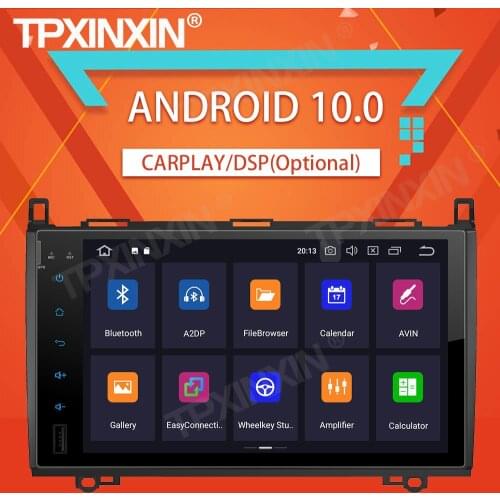 4+64G For Mercedes Benz Sprinte B200 Vito Viano W469 Android Car Tape Recorder Multimedia Player GPS Navigation HeadUnit No DVD