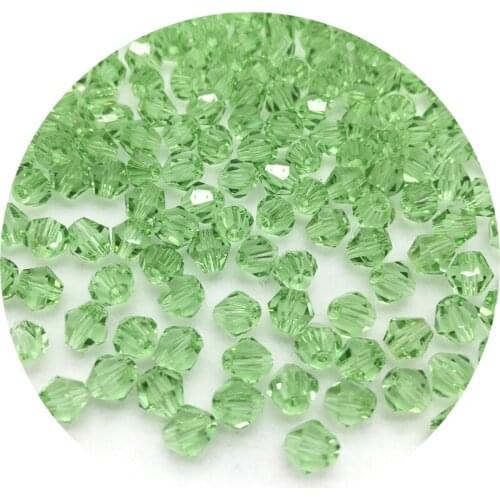 4/6/8mm Shiny Crystal beads Bicone Beads Glass Beads Loose Spacer Beads for Jewelry MakingDIY Bracelet Necklace #017