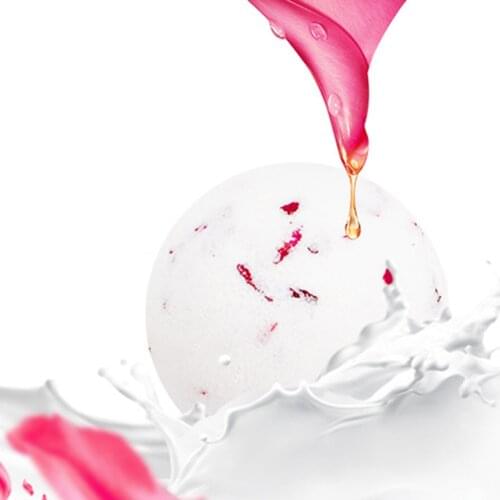 2 Pcs Spa Bath Bomb Scented Organic Essential Oil Bath for Relaxing