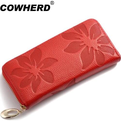 Cowherd Clutch Wallets