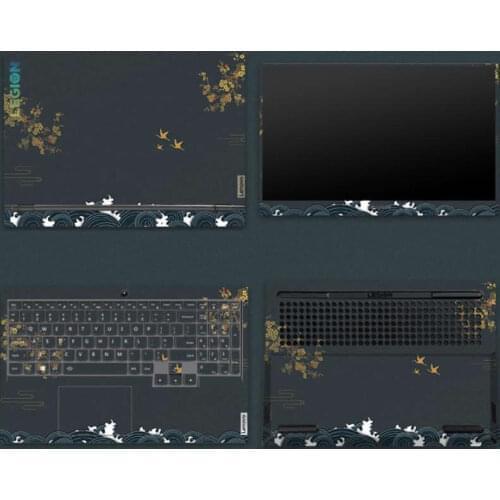 Dazzle Vinyl Laptop Special Sticker Skin For 2020 release Lenovo Legion 5 15" 15.6-inch Y7000P R7000P 2021