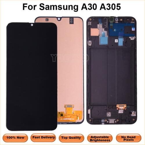 LCD Display For Samsung galaxy A30 A305/DS A305F A305FD A305A LCD Touch Screen Digitizer Assembly For Samsung A30 lcd