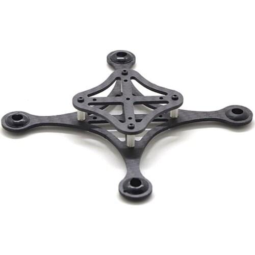 DIY Mini 120mm Carbon Fiber FPV Drone Frame Kit for 720 Coreless Motor F3 Flight Controller