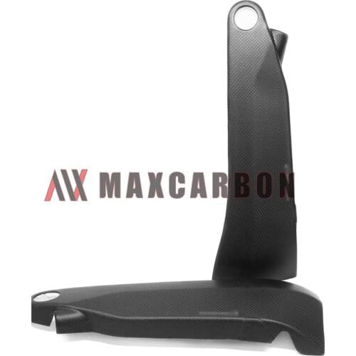 For Ducati Carbon Frame Cover Streetfighter V4 / V4S