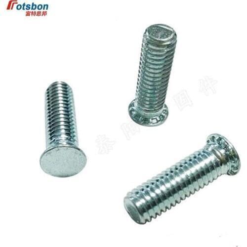 FH-0420-6 Round Head Studs Self-clinching Blind Rivet Protruding Stud Clinch Pin Screw Platen Screws Sheet Metal PEM Standard PC