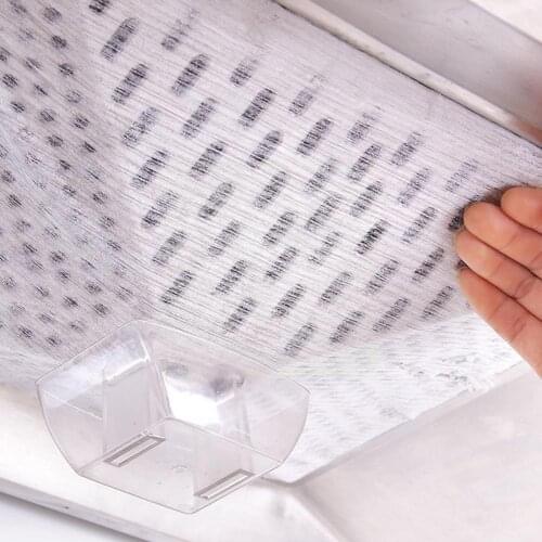 12 Pieces Of Oil-proof Filter Paper For Range Hood Paper Oil-absorbing Breathable About Non-woven 40*38cm J3M2