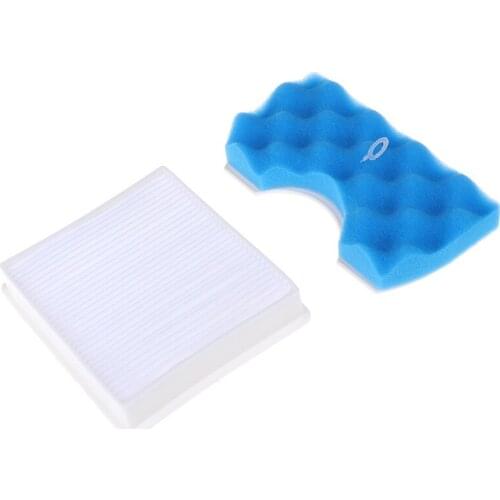 1Pcs dust filter H11 HEPA Filter + 1set blue hepa filters for Samsung SC4300 SC4470 VC-B710W Vacuum Cleaner accessories parts