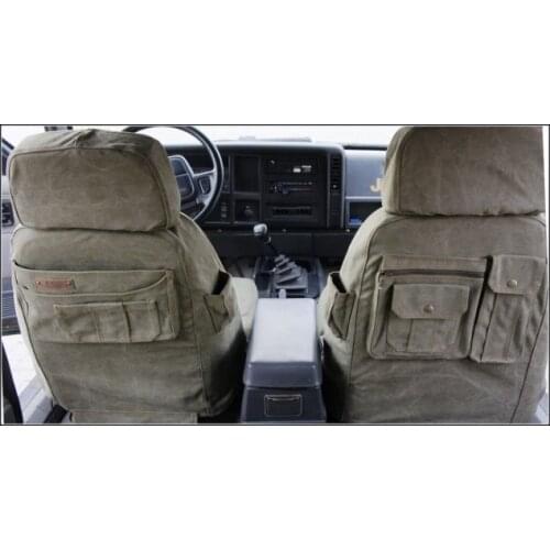 Water wash canvas yellow green function type car seat cover models customize covers cushion set universal accessories new auto