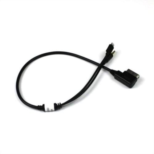 AMI MDI Interface To AUX Adapter For VW CC Golf GTI Car With MEDIA-IN Audio Connector Cable Data Music Wire