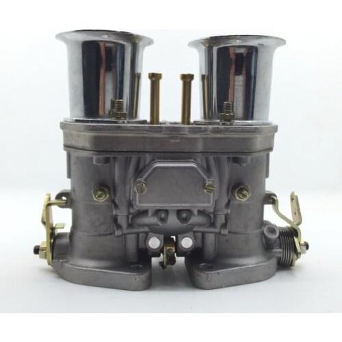 2 PCS 44 IDF Carburetor With Air Horn For Bug/Beetle/VW/Fiat/Porsche replece weber carb