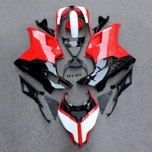 Fairing Bodywork Panel Kit Set Fit For Ducati 848 1098 1198 2007-2012 Motorcycle