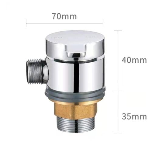 RV bathroom round mixing valve for yacht caravan hot and cold water