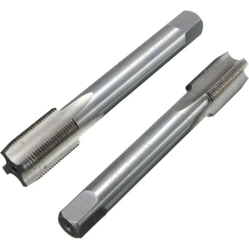 HHTL-1Pc 15mm M15 x 1mm Pitch HSS Metric M15 Thread Plug Tap Pipe Taper Machine Tap