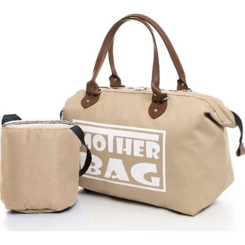 Nappy Backpack Bag Mummy Large Capacity Mom Baby Multi-function Waterproof Outdoor Travel Diaper Bolsa For Child Care Product