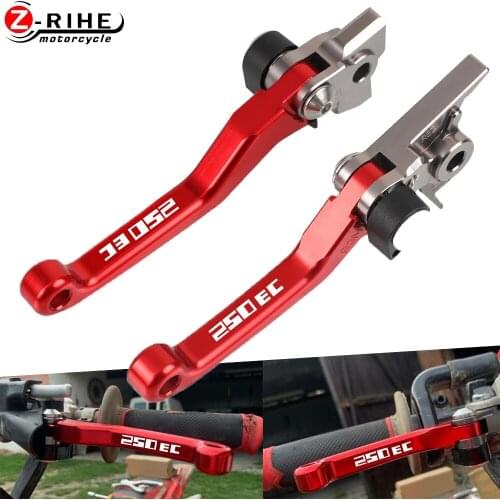 Motorcycle Accessories Dirt Bike Pivot Brake Clutch Levers For GASGAS 250EC 250 EC 2005-2018 2006 2007 2008 2009 2010 2011 2012
