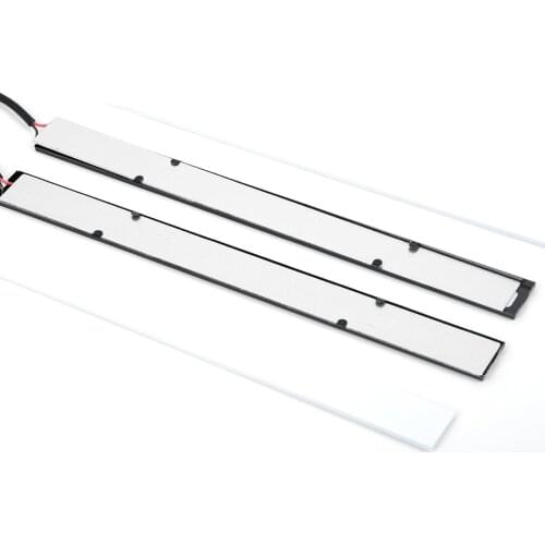 Set Car LED Lights Waterproof Accessories COB DRL Parts RED Replacement