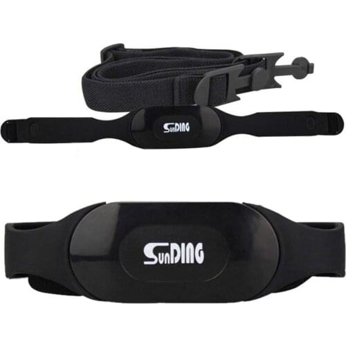 DSGS SunDING Bluetooth 4.0 Adjustable Wireless Sport Heart Rate Monitor Chest Belt Strap Band
