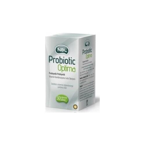 NBL Probiotics Optima 30 Chewing Tablet