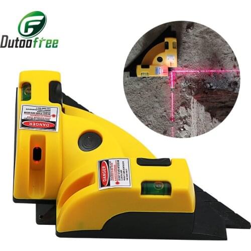 1PC Multipurpose Level Laser Right Angle 90° Laser Level High Quality Level Tool Laser Measurement Tool Level Laser