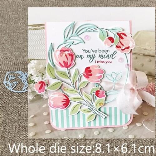 New Design Craft Metal stencil mold Cutting Dies leaf flower decoration scrapbook die cuts Album Paper Card Craft Embossing