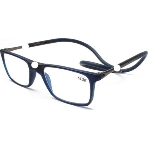 Magnet Hang Neck Mens Womens Reading Glasses