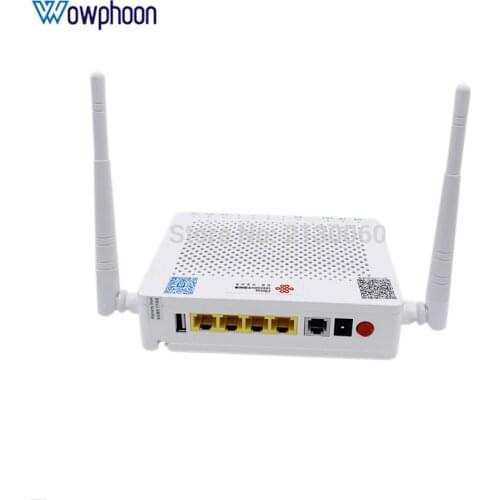 20pcs ZTE F663NV3A gpon ont ftth onu 1GE+ 3FE+ TEL+ USB+ Wifi 2.4G FTTH Fiber Modem, English Firmware Optical Network Terminal