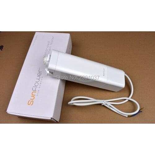 Original Ewelink Dooya Sunflower Electric Curtain Motors KT320E 45/75W 220V 50mhz with remote DC2700 Intelligent Mobile Control