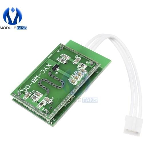 Microwave Radar Sensor Module Board Smart Sensoring Switch Home Control Controller Radar TTL Level MCU DC 3.3V-20V 6-9M 5.8GHZ