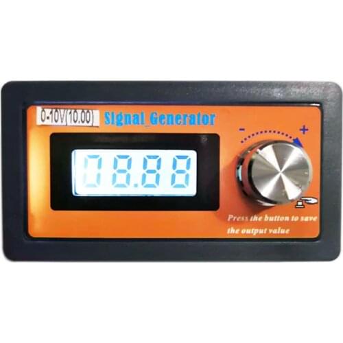 0-10V Adjustable Signal Generator Voltage Generator High Precision LCD Display