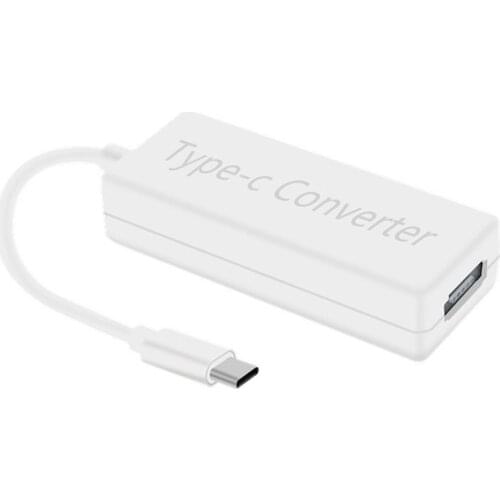 2/1 To Type-C Converter For Notebook Power Adapter Charging Charger Adapter Cable Data Cable Converter Head