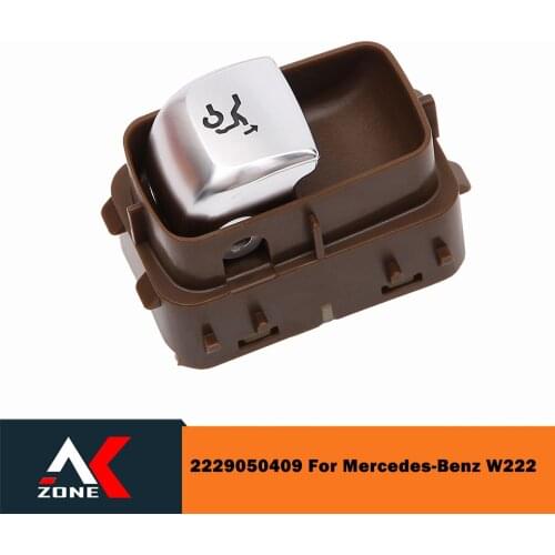 Trunk Lock Release Switch Tail Switch High Quality Car Accessories Beige For Mercedes-Benz W222