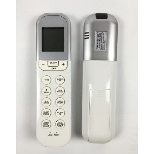 Air Conditioner Remote Control For Midea RG36F /BGEF RG36F2 /BGEF RG36F4 /BGEF