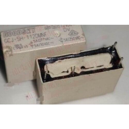 Relays GCJ-SH-112DMNF 46F-12V-5A