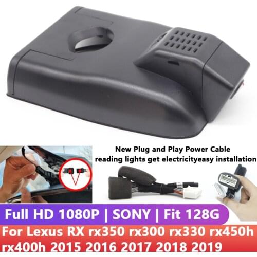 1080P Wifi Hidden Car DVR Dash Cam Camera Video Recorder For Lexus RX rx350 rx300 rx330 rx450h rx400h 2015 2016 2017 2018 2019